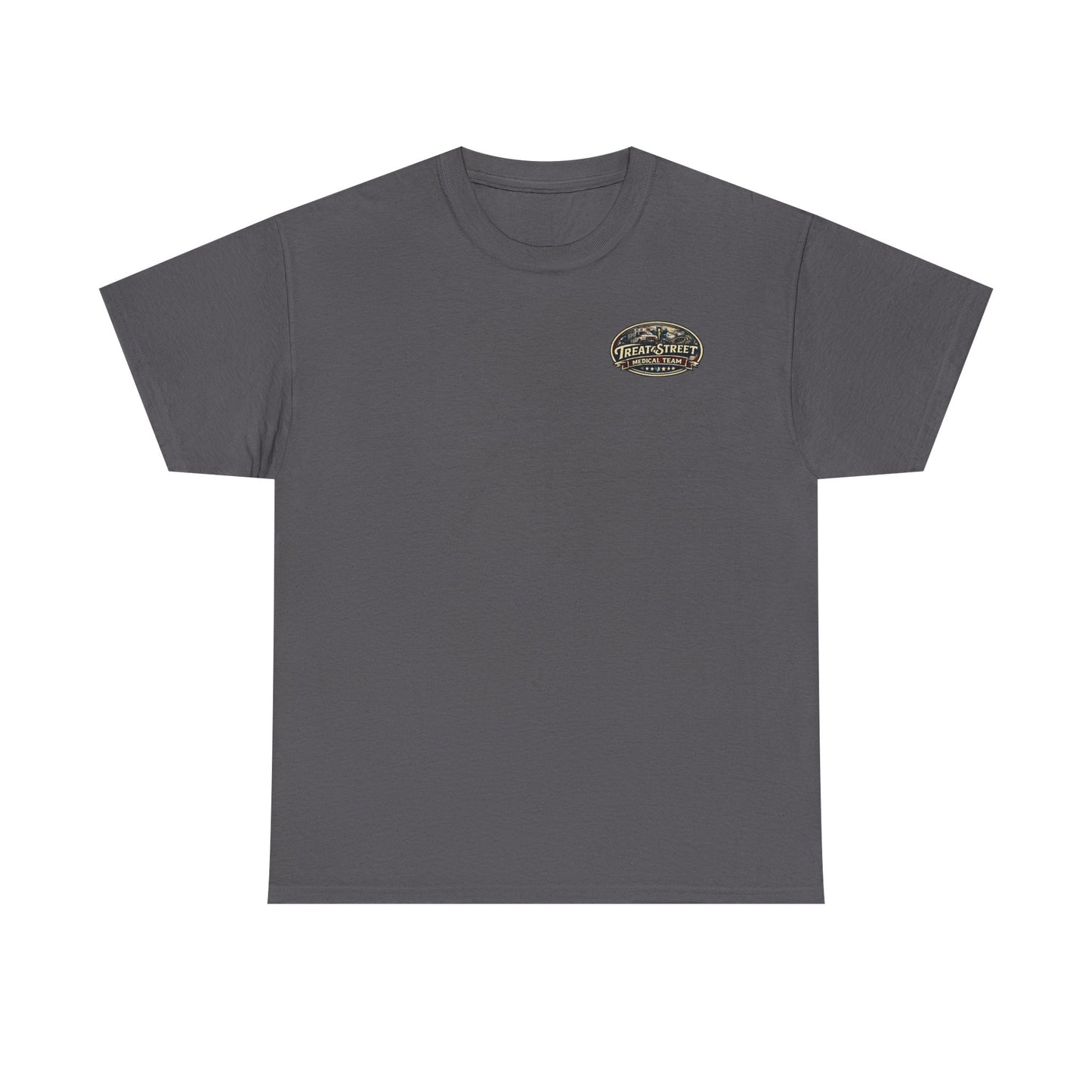 Treat & Street Medical Team First Responders T-Shirt | Firefighter Police EMS