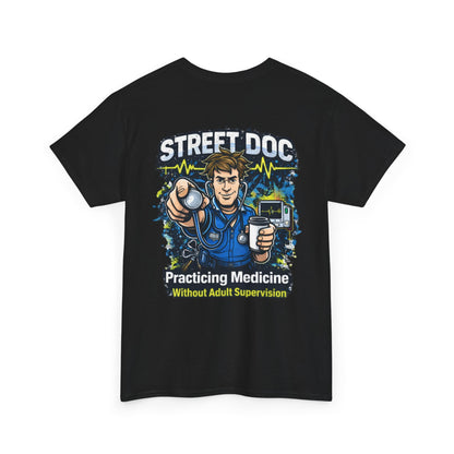Paramedic Street Doc T-Shirt — We Do It All Tee for First Responders