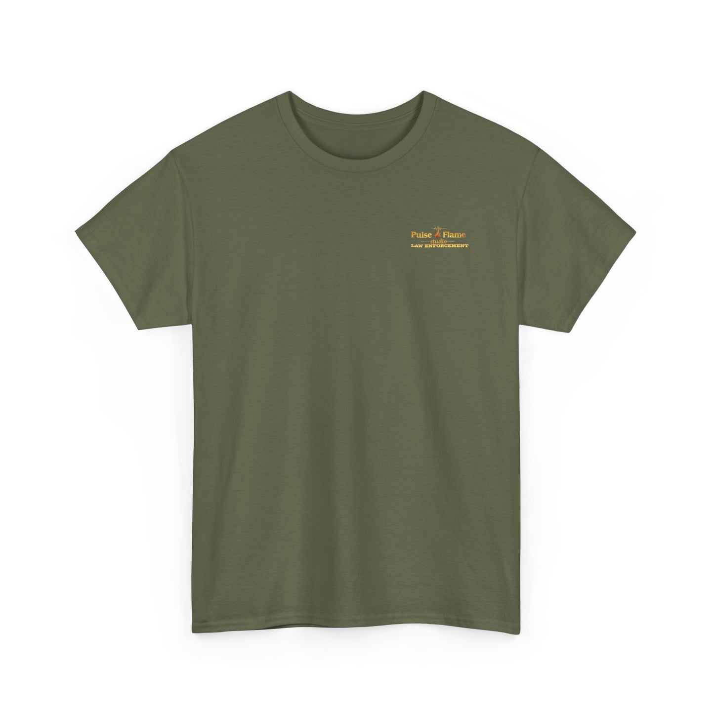 Law Enforcement Oath T-Shirt — Sworn Police Tribute Tee