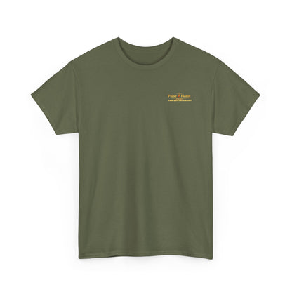 Law Enforcement Oath T-Shirt — Sworn Police Tribute Tee