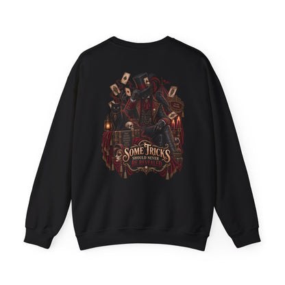 Some Tricks Should Never Be Revealed | Haunted Magician Gothic Circus Shirt