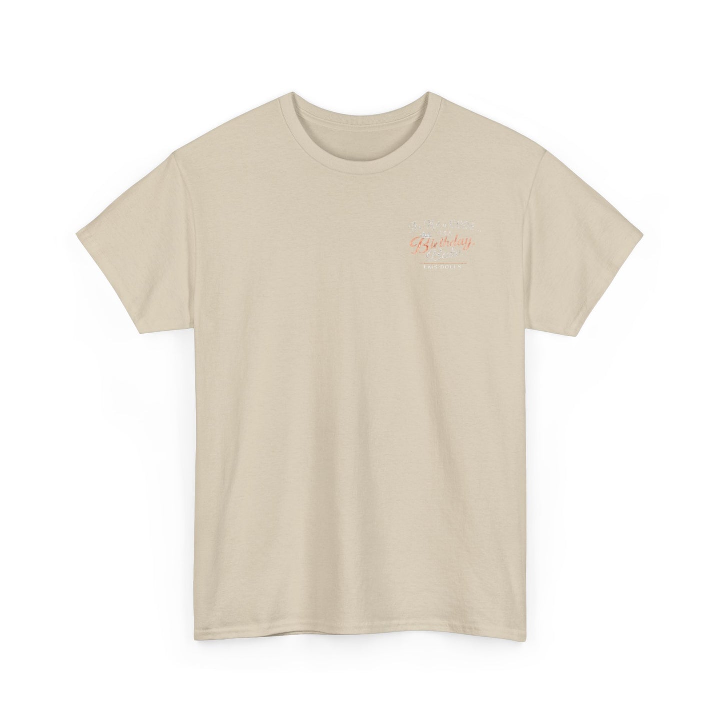 Bougie EMS Lady Birthday Tee — EMS Women First Responder Birthday Shirt