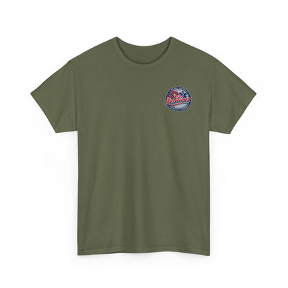 First Responder Tee — "Admit Nothing, Document Everything" Firefighter EMT Police Paramedic Shirt