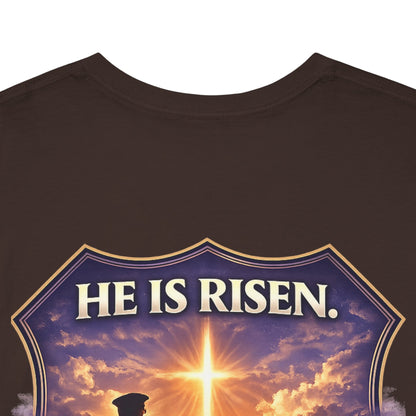 Police Easter T-Shirt — Law Enforcement Gift for Officers & Families