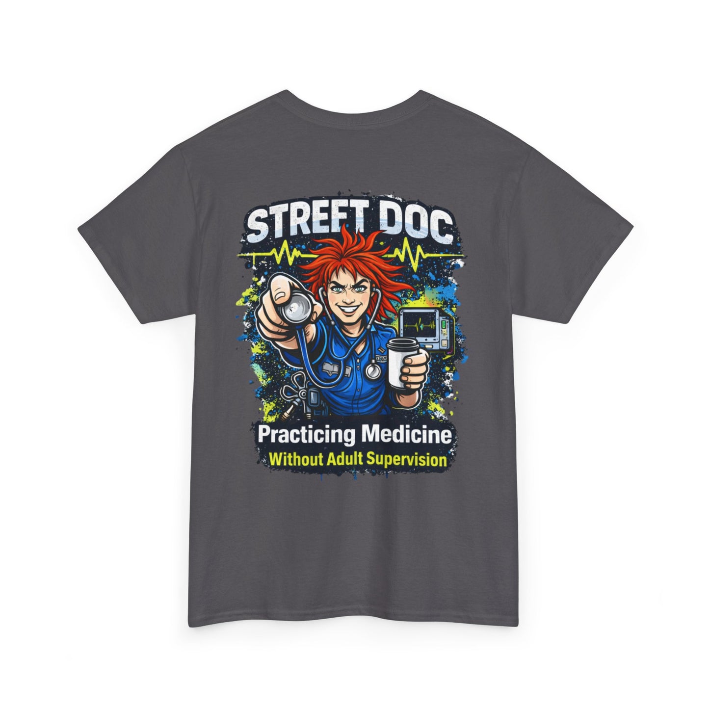 Street Doc Paramedic EMT Shirt | Paramedic First Responder Funny Tee