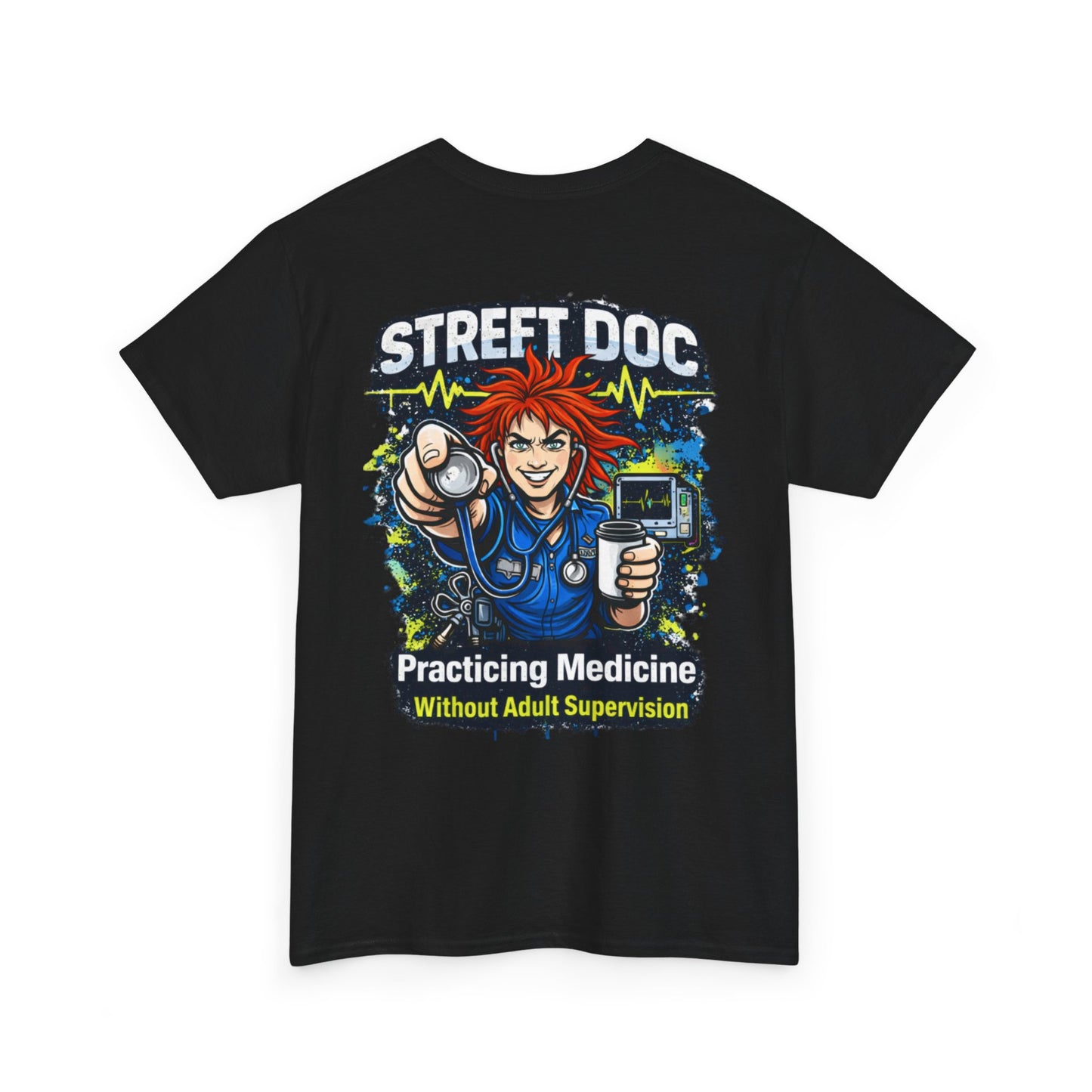 Street Doc Paramedic EMT Shirt | Paramedic First Responder Funny Tee
