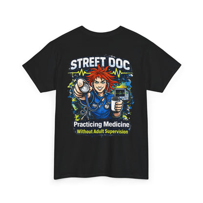 Street Doc Paramedic EMT Shirt | Paramedic First Responder Funny Tee