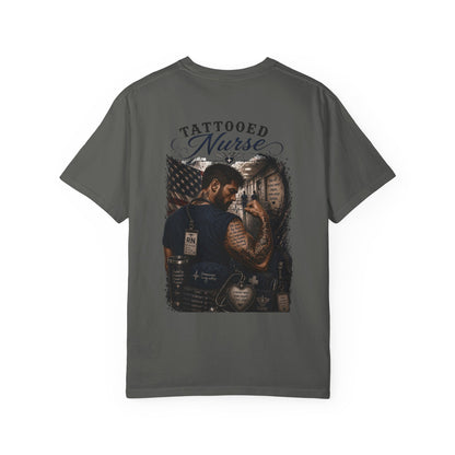 Tattooed Nurse Compassion Is My Calling T-shirt | RN Tattoo-Inspired Shirt