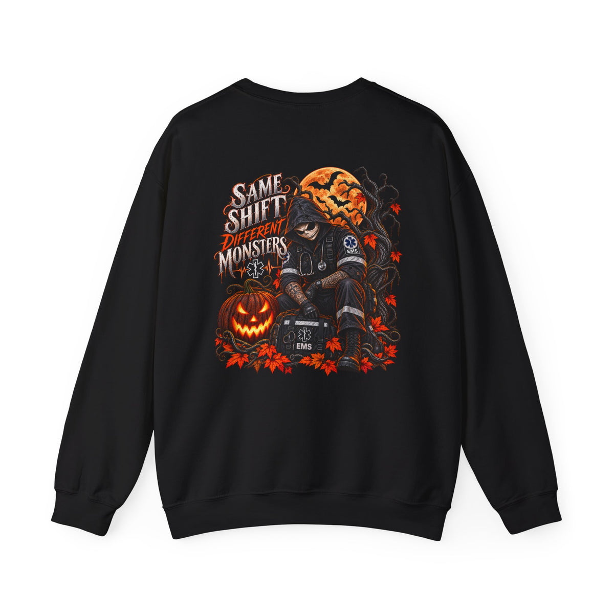 Same Shift, Different Monsters | EMS Halloween