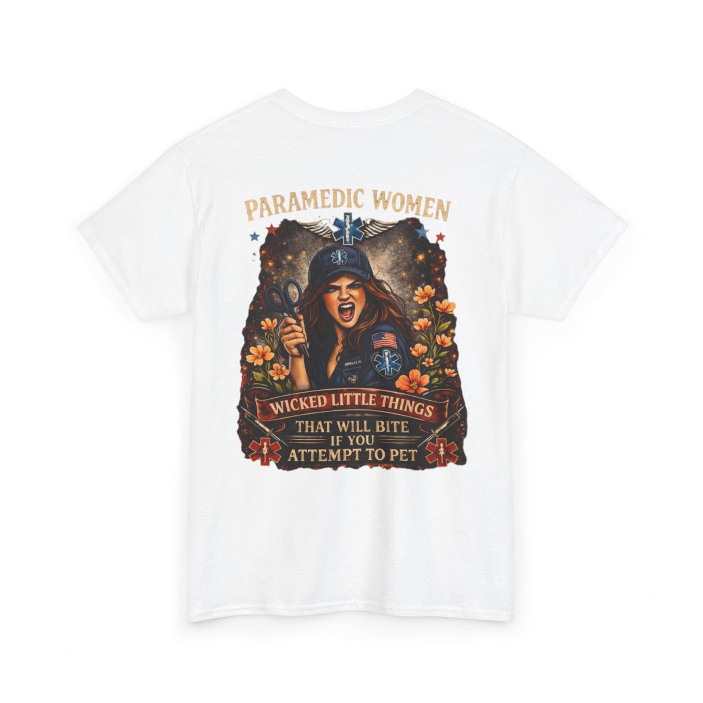 Paramedic Life Tee — 'Wicked Little Things' Funny EMS Shirt