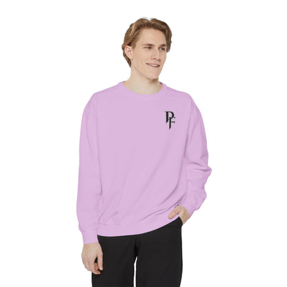 Cancer Awareness Sweatshirt  EMS Edition– Pink Ribbon Fighter Graphic Crewneck