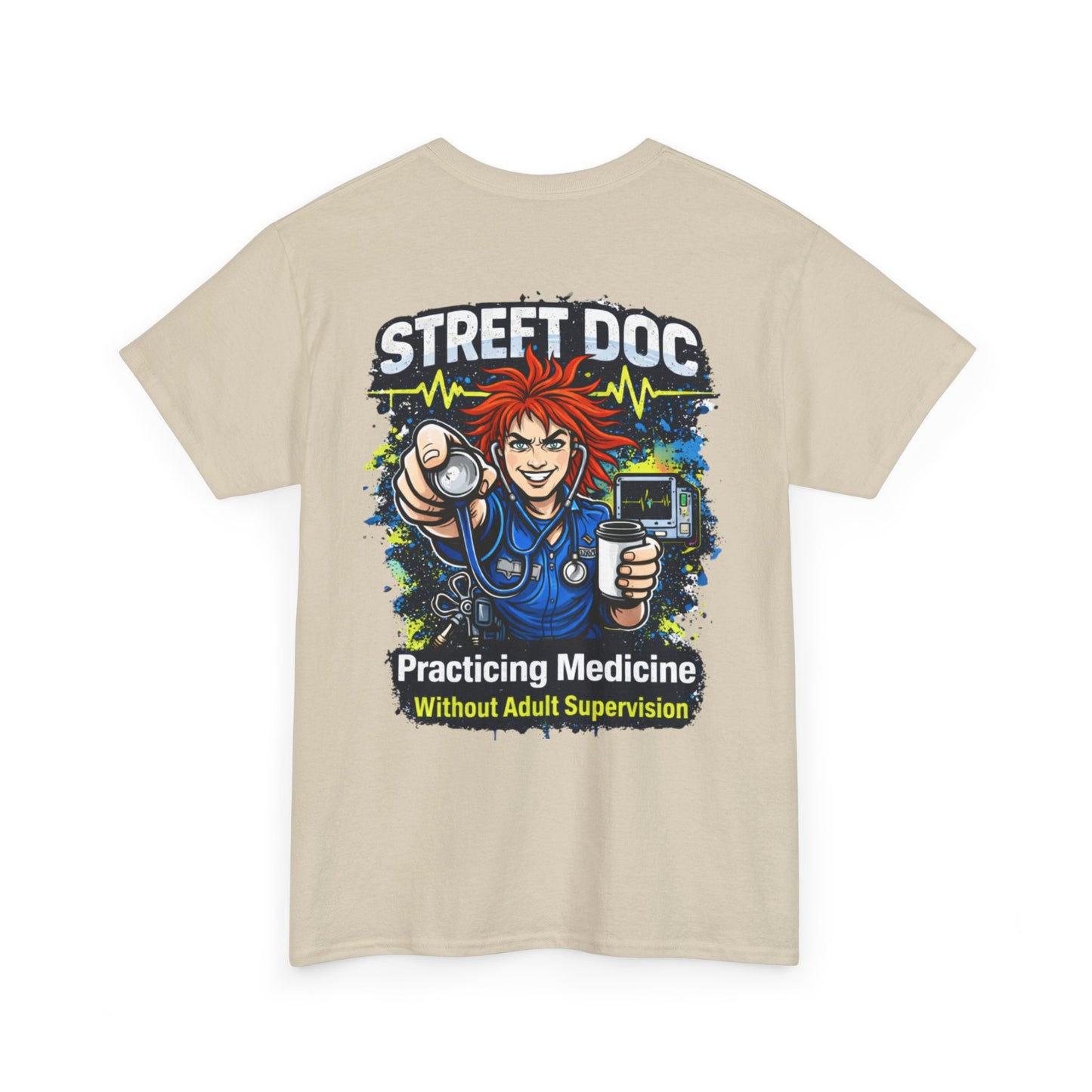 Street Doc Paramedic EMT Shirt | Paramedic First Responder Funny Tee