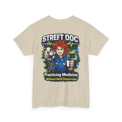 Street Doc Paramedic EMT Shirt | Paramedic First Responder Funny Tee
