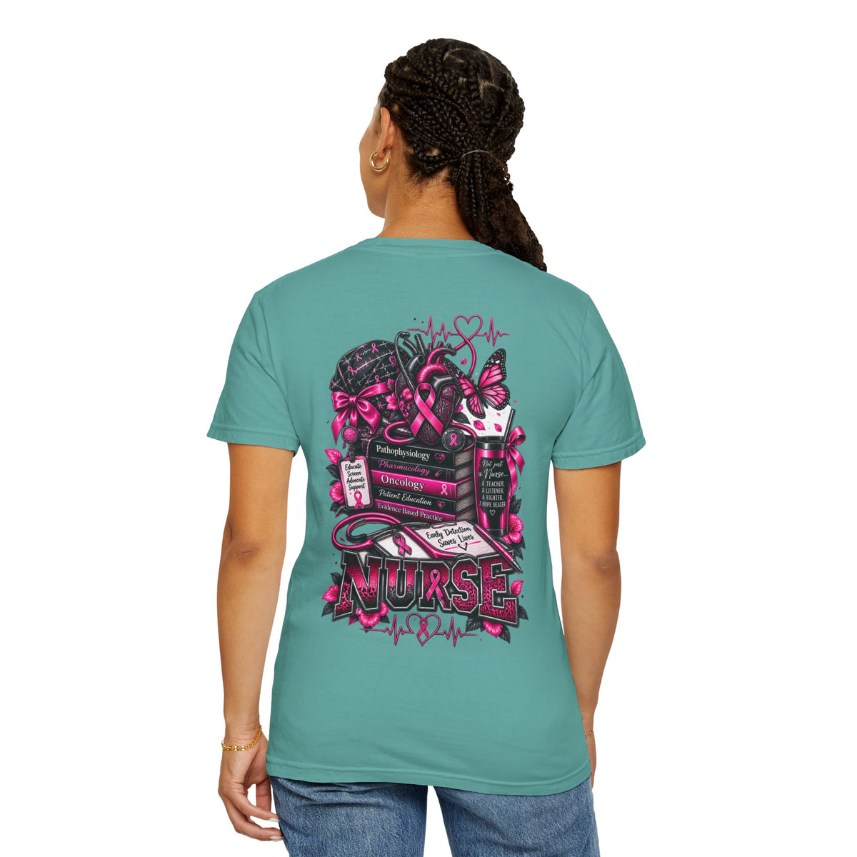 Breast Cancer Awareness Nurse Edition