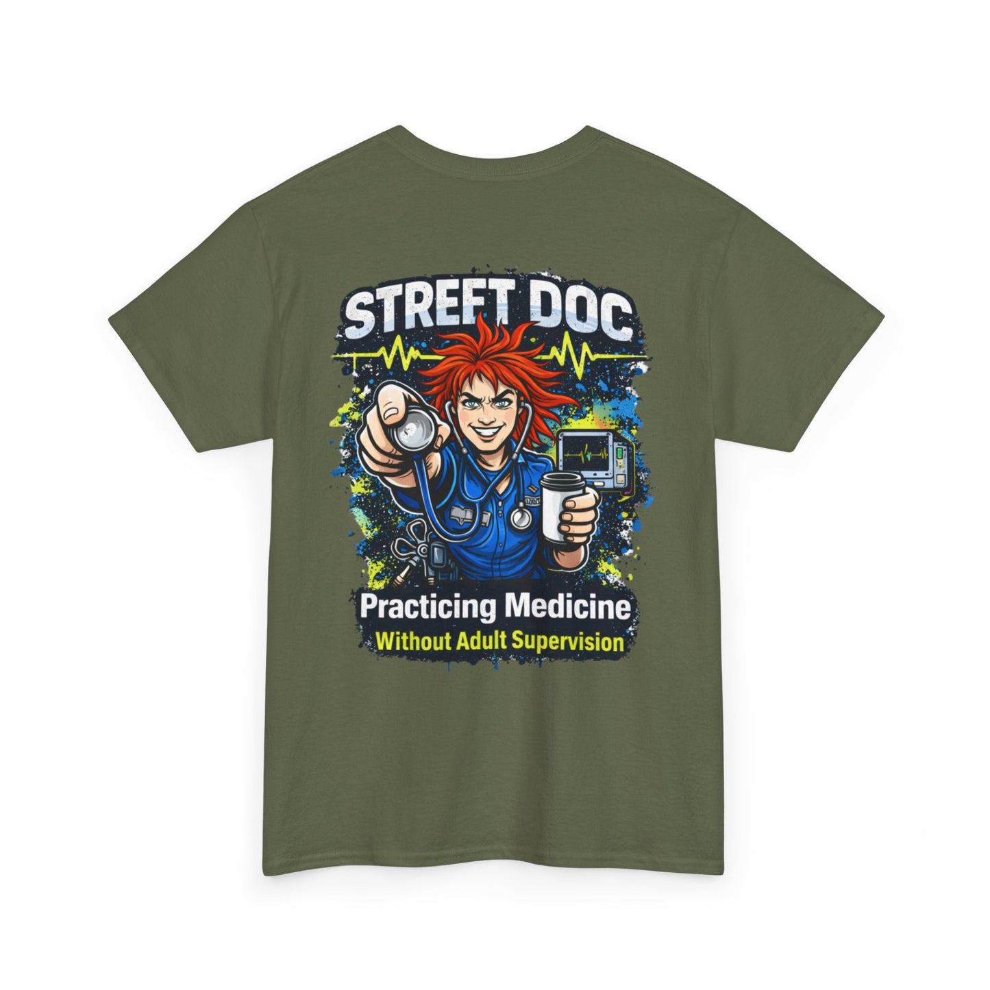 Street Doc Paramedic EMT Shirt | Paramedic First Responder Funny Tee