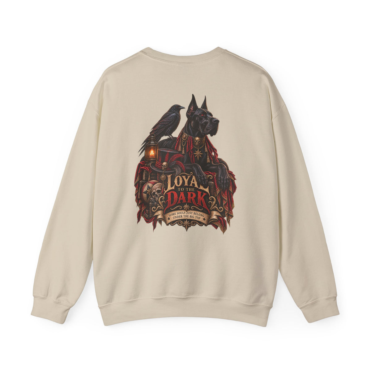 Loyal to the Dark Gothic Circus T-Shirt & Sweatshirt
