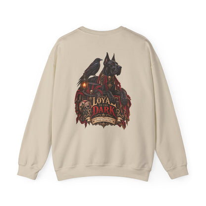 Loyal to the Dark Gothic Circus T-Shirt & Sweatshirt