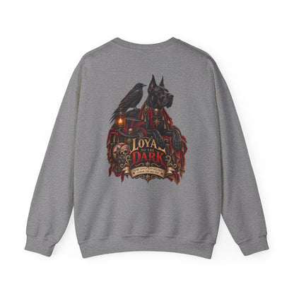 Loyal to the Dark Gothic Circus T-Shirt & Sweatshirt