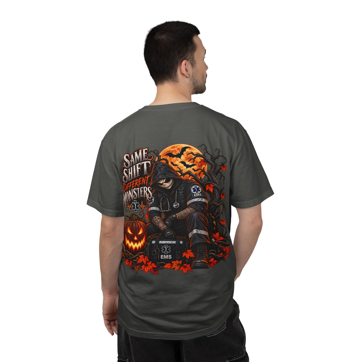Same Shift, Different Monsters | EMS Halloween