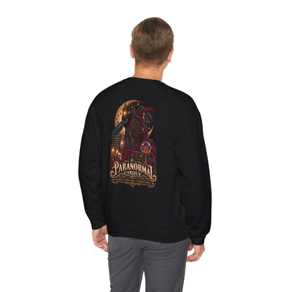 Paranormal Cirque | Real Souls, Strange Things & Forever Curious Gothic Shirt