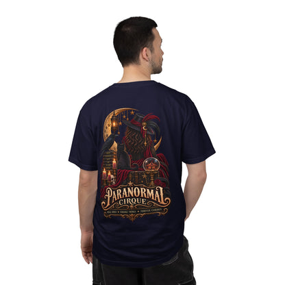 Paranormal Cirque T-Shirt — Gothic Raven Fortune Teller Tee