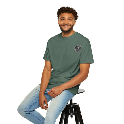 Firefighter Legacy T-Shirt — "He Heard the Call Before He Could Speak" Back Design
