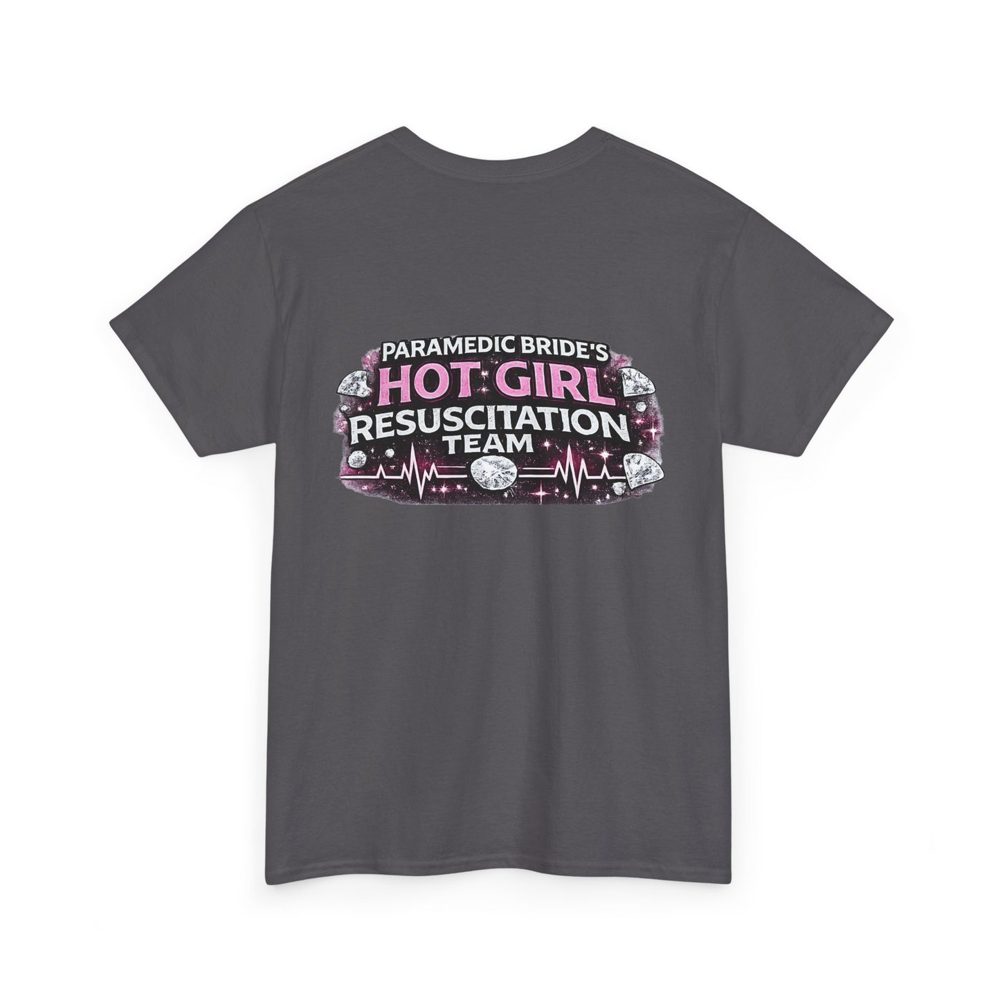 Paramedic Bridal Party Tee — 'Maid of Honor' EMS Wedding Shirt