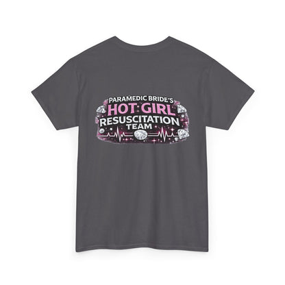 Paramedic Bridal Party Tee — 'Maid of Honor' EMS Wedding Shirt