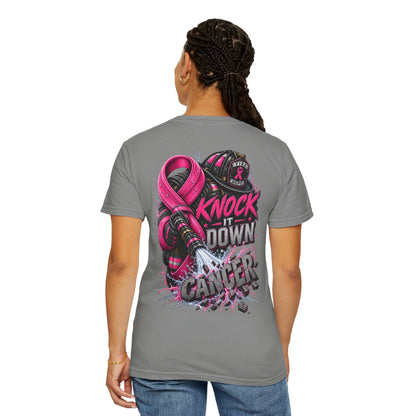 Breast Cancer awareness | Fire fighter Edition  Knock It Down