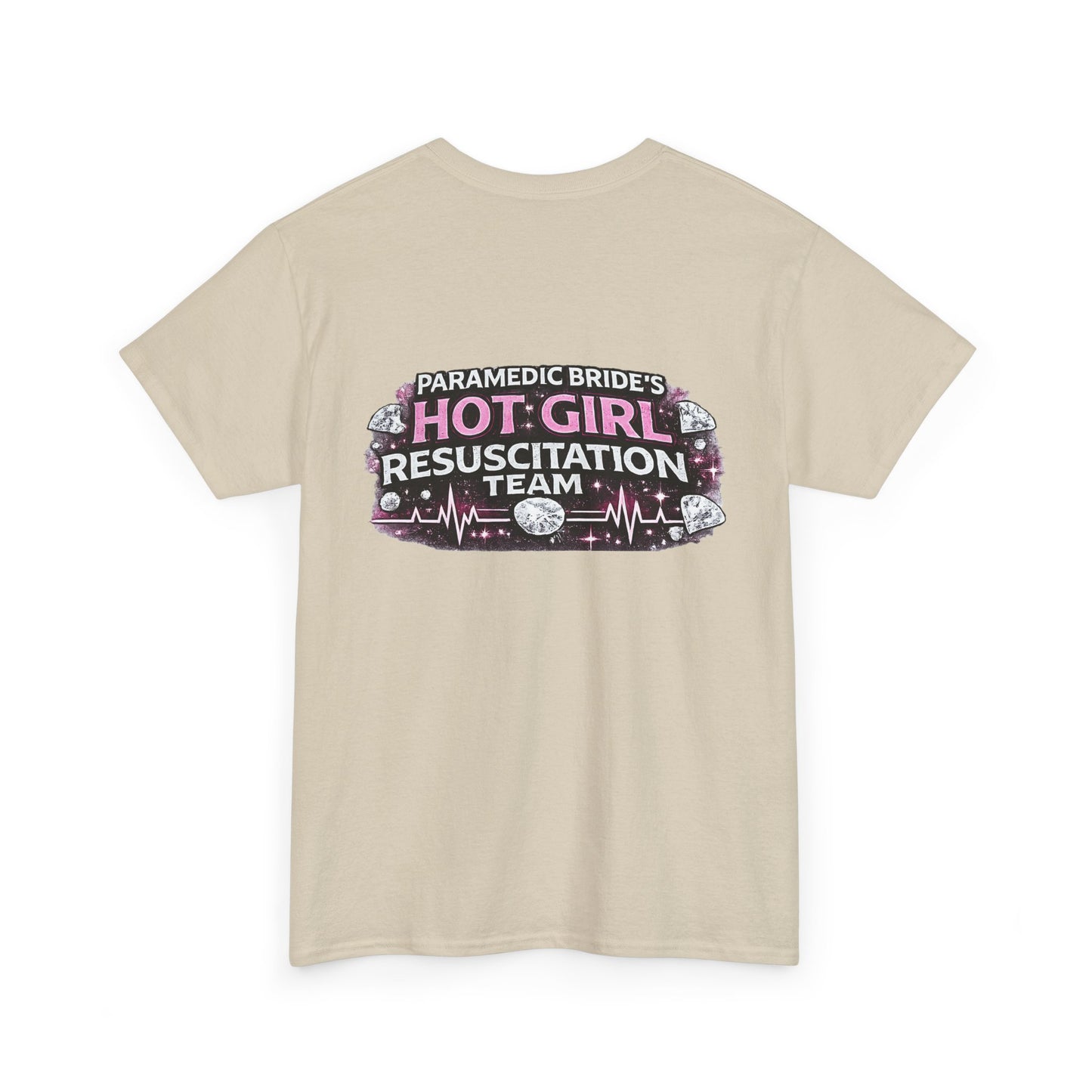 Paramedic Bridal Party Tee — 'Maid of Honor' EMS Wedding Shirt
