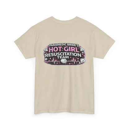Paramedic Bridal Party Tee — 'Maid of Honor' EMS Wedding Shirt