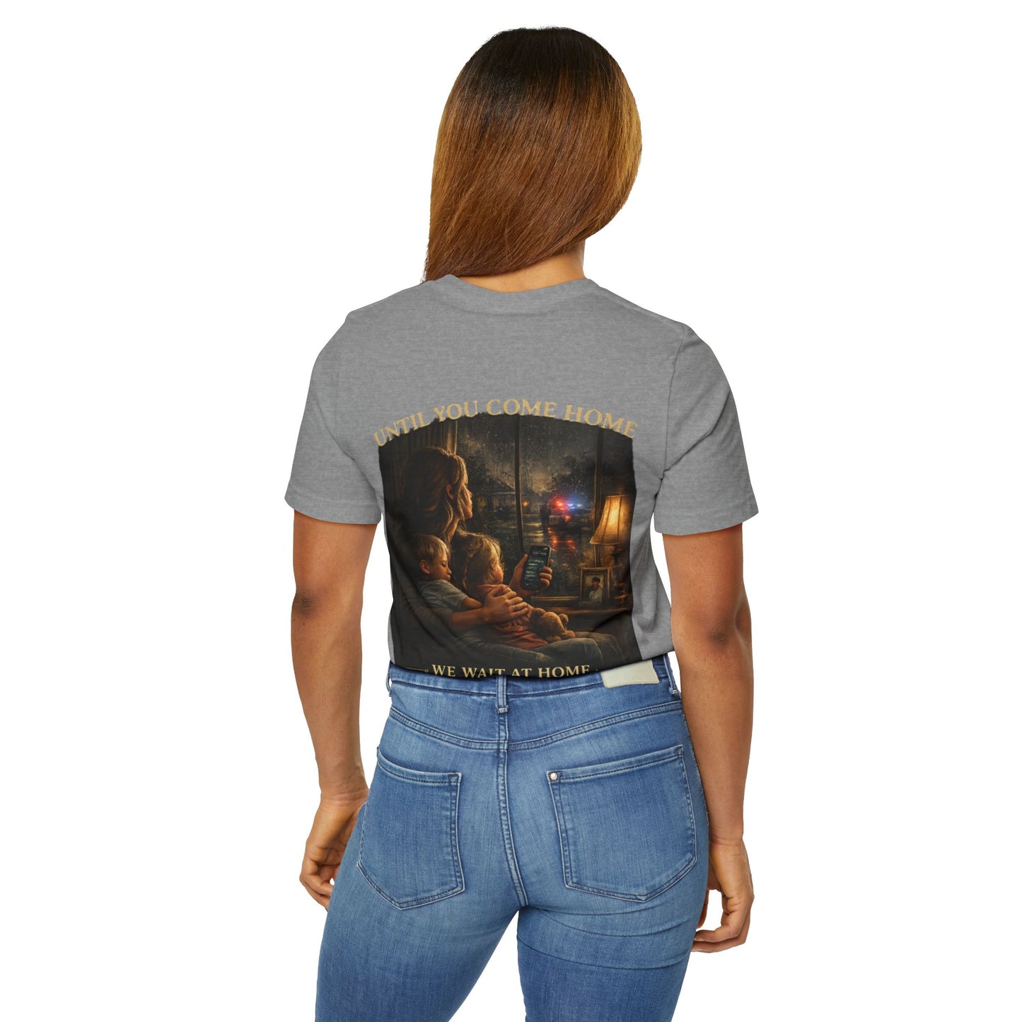 Those who wait-women of Law enforcement