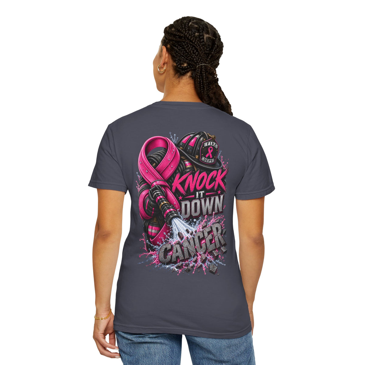 Breast Cancer awareness | Fire fighter Edition  Knock It Down