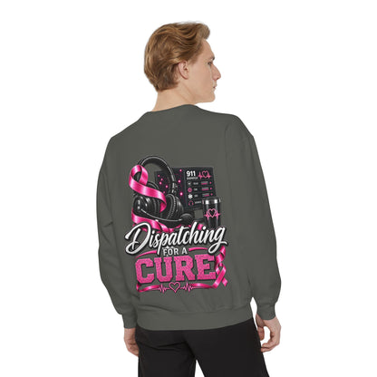 Dispatching for a Cure Sweatshirt