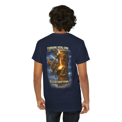 Lineman Tee Shirt — Proud Lineman Workwear Tee