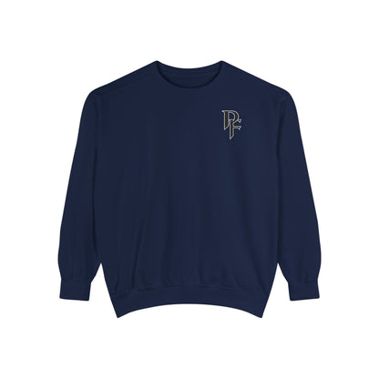 Cancer Awareness Sweatshirt  EMS Edition– Pink Ribbon Fighter Graphic Crewneck