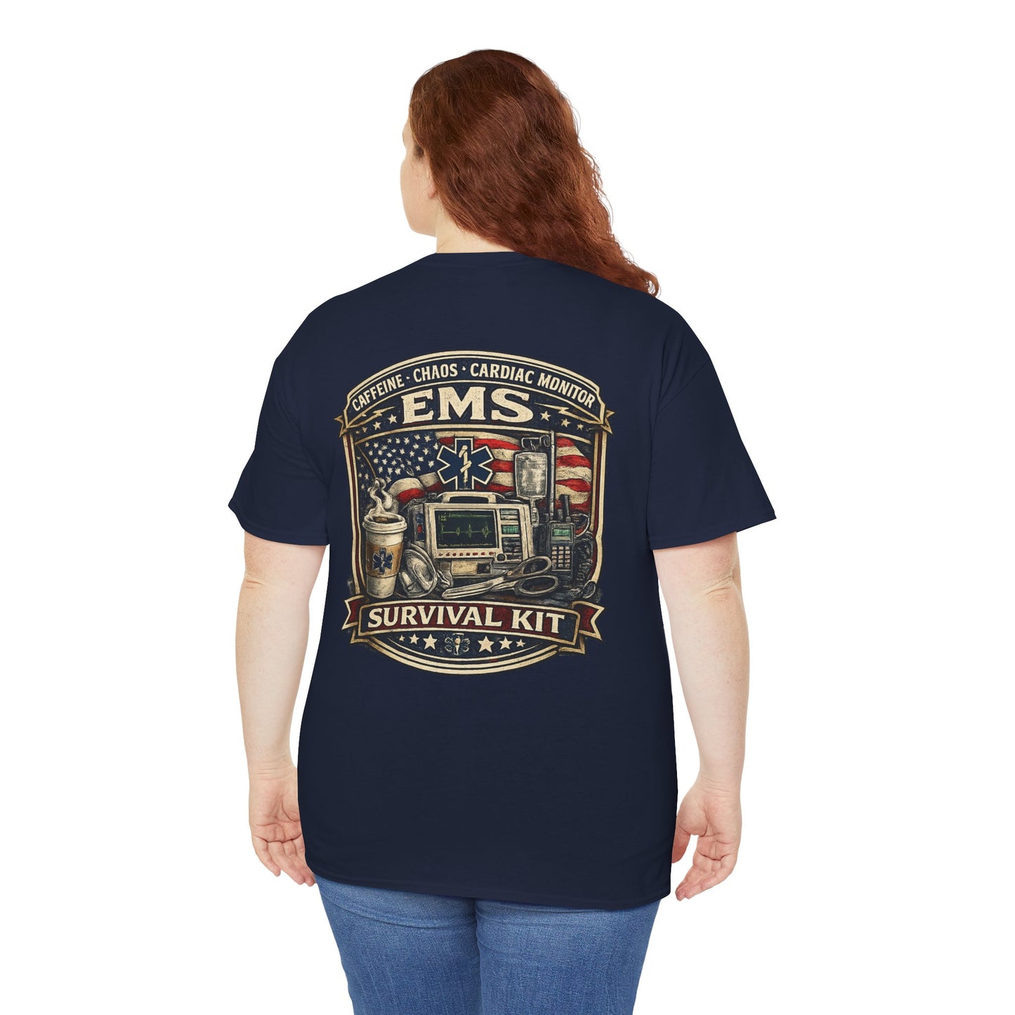 EMS Survival Tee — Funny Paramedic EMT Humor Gift