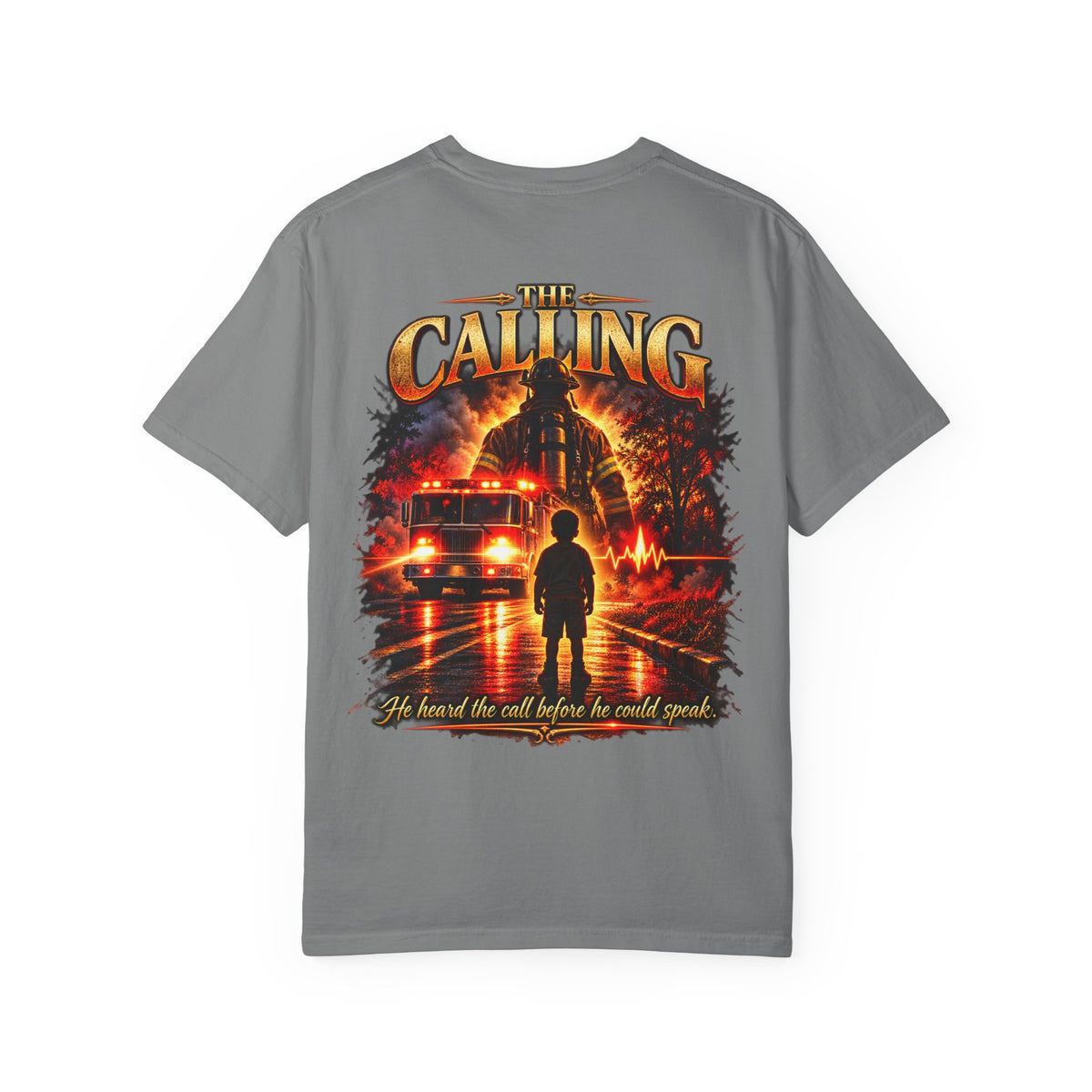 The Calling Born to be a firefighter