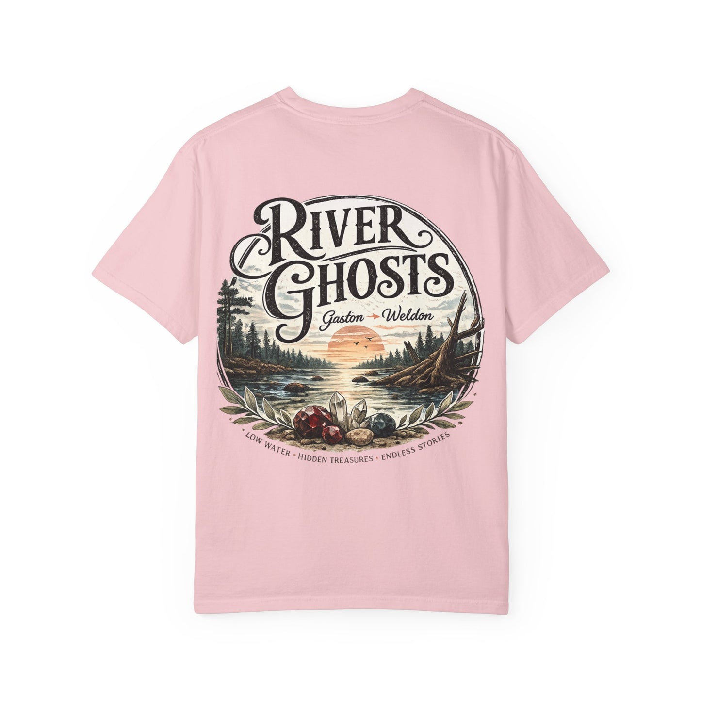 River Ghost Kayak T-Shirt — First Responder Relaxation Tee