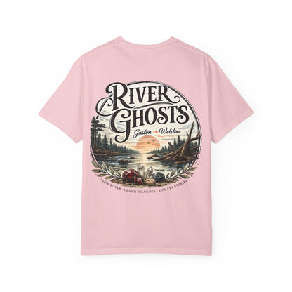 River Ghost Kayak T-Shirt — First Responder Relaxation Tee
