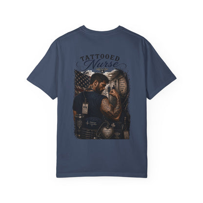 Tattooed Nurse Compassion Is My Calling T-shirt | RN Tattoo-Inspired Shirt