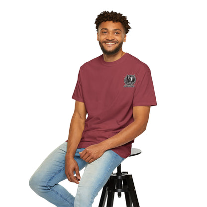 Firefighter Legacy T-Shirt — "He Heard the Call Before He Could Speak" Back Design