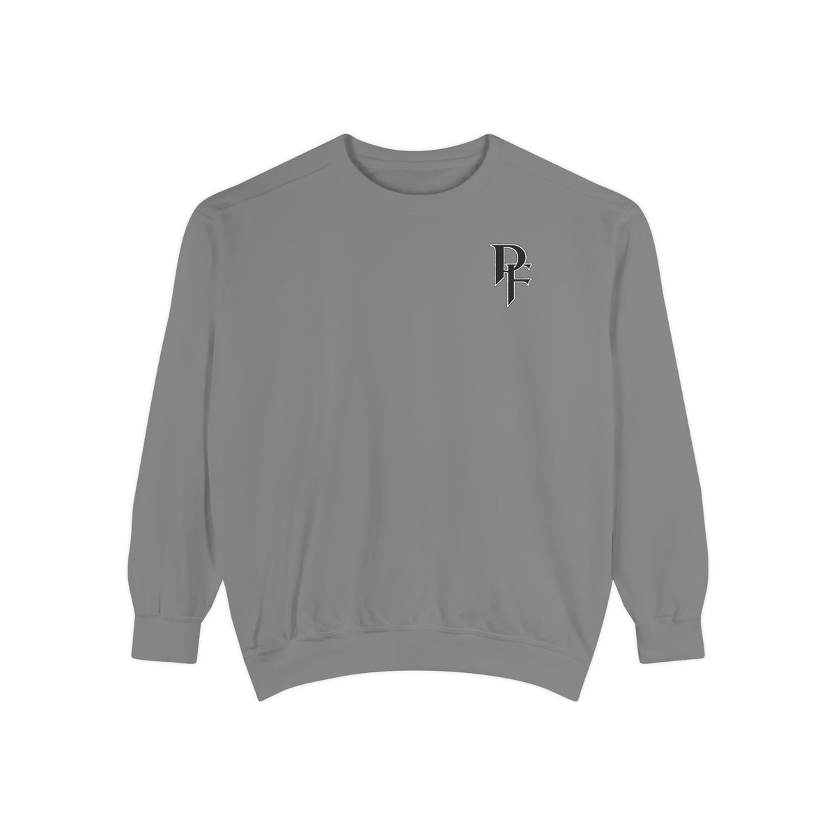 Breast Cancer Awareness Sweatshirt  Firefighter edition— "Knock It Down Cancer" Crewneck