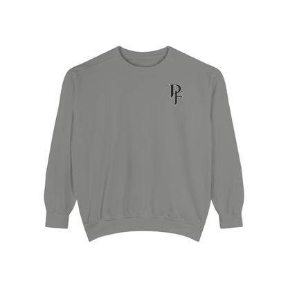 Breast Cancer Awareness Sweatshirt  Firefighter edition— "Knock It Down Cancer" Crewneck