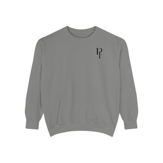 Breast Cancer Awareness Sweatshirt  Firefighter edition— "Knock It Down Cancer" Crewneck