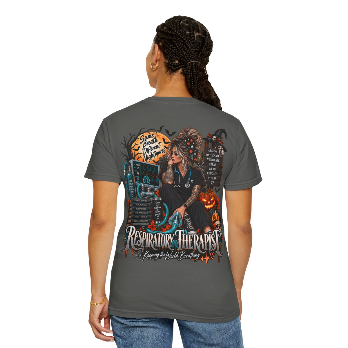 Same Breath, Different Nightmares | Respiratory Therapist Halloween