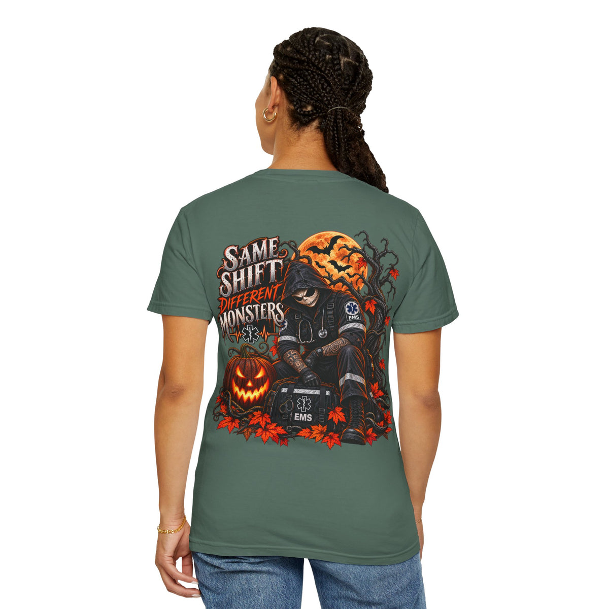 Same Shift, Different Monsters | EMS Halloween