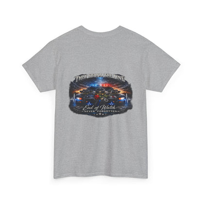 North Carolina State Trooper Memorial T-Shirt — Badge Tribute