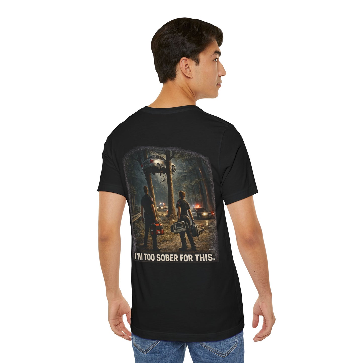 Speechless First Responders T-Shirt — Paramedic, Firefighter & Law Enforcement Tribute