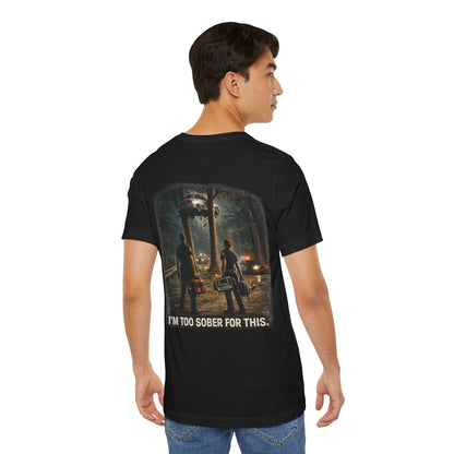 Speechless First Responders T-Shirt — Paramedic, Firefighter & Law Enforcement Tribute